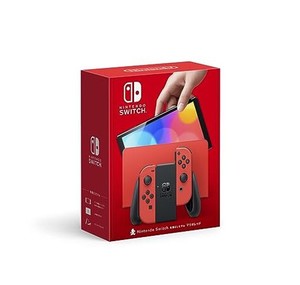 NINTENDO SWITCH(有機ELモデル) マリオレッド