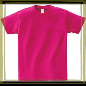 [プリントスター] 半袖 Tシャツ 5.6オンス へヴィー ウェイト Tシャツ 00085-CVT_K ボーイズ ホットピンク 100CM