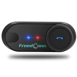 FREEDCONNバイク インカムT-COM VB PLUSバイク用BLUETOOTH5.0インターホン内臓 高交換性 2人音楽共有と3人インターコムと2人800M通話に対