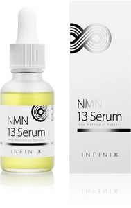 阿部養庵堂薬品 NMN 13 SERUM（サーティーンセラム） NMN 美容液 日本製 NMN配合 美容成分13種配合 ヒト幹細胞培養液 機能性ペプチド リ