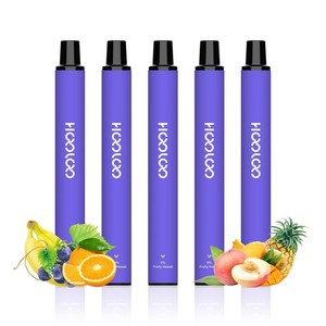 HOOLOO 電子タバコ 使い捨て ベイプ VAPE 7,500回吸引 24種風味 5本 爆煙 液漏れ防止 シーシャ 持ち運び ベイプ 本体 大容量 水蒸気タバ