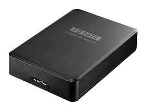 アイ・オー・データ マルチ画面 外付グラフィックアダプター USB 3.0/HDMI端子対応/WUXGA/フルHD 日本メーカー USB-RGB3/H