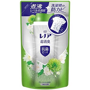 レノア 超消臭+ 抗菌ビーズ グリーンミスト 詰め替え 430ml