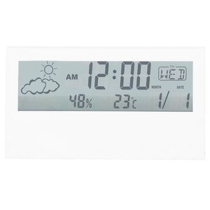 目覚まし時計 置き時計 セイコー クロック デジタル時計 温度湿度時計 卓上時計 電子時計 ベッドサイド時計 LED目覚まし時計 多機能デジ