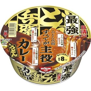 日清食品 日清の最強どん兵衛 カレーうどん [30種のスパイスの旨み] カップ麺 94G ×12個