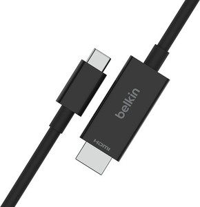 BELKIN USB-C TO HDMI ケーブル HDMI2.1 8K/60HZ 2メートル AVC012BT2MBK