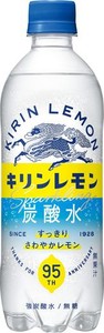 キリンレモン 炭酸水 500ML ペットボトル×24本