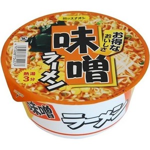 麺のスナオシ 味噌ラーメンカップ 12個