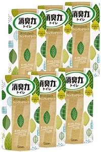 [ 消臭力 トイレ ]【まとめ買い】 トイレ用 置き型 北欧 フィンランドリーフ 400ML×6個 トイレの消臭力 消臭剤 消臭 芳香剤