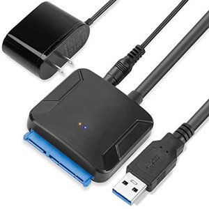 SATA TO USB 変換 SSD HDD - YOKELLMUX SATA USB 変換ケーブル SSD USB 変換ケーブル 2.5 / 3.5インチ 対応 内蔵HDD 外付け化 PSE認証済 