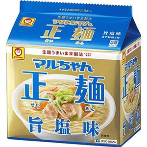 マルちゃん正麺 旨塩味 5食×6個