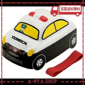 スケーター(SKATER) 立体 ランチボックス 弁当箱 トミカ TOMICA パトカー DLB4