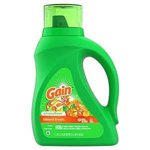 GAIN ゲイン アイランドフレッシュ 1360ML 液体洗剤