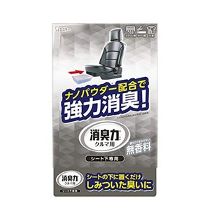 エステー クルマの消臭力 シート下専用 消臭芳香剤 車用 無香料 300g k-61