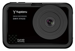 ユピテル 常時録画ドライブレコーダー 200万画素FULLHD画質 DRY-FH23
