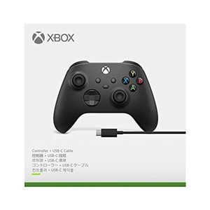 【純正品】XBOX ワイヤレス コントローラー + USB-C ケーブル