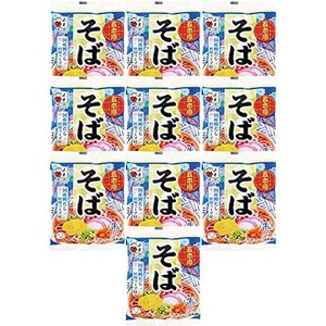 五木食品 五木庵そば 161G×10個(電子レンジ調理可能)(常温保存商品)