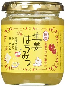 穂高観光食品 生姜はちみつ 230G