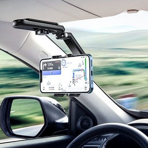 スマホ車載ホルダーANT【2023年進化】スマホホルダー 車 車載ホルダー クリップ式 カーマウント 車用スマホホルダー 車のサンバイザーに