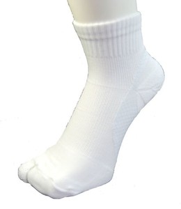 [富士手袋工業] フジテ 祭用 サポート付き 地下足袋用 靴下「 祭足袋 」 白 ２足組 #194 (LL(26.5〜28CM))