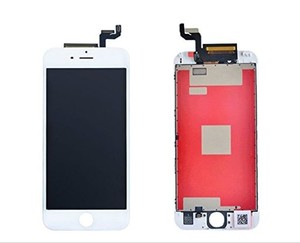 SZM IPHONE6S 4.7インチ 交換修理 フロントパネルデジタイザー 液晶 LCD 3Dタッチスクリーン (6S白)