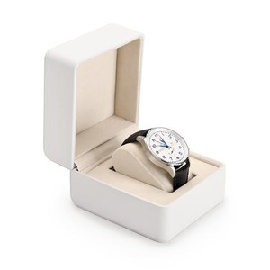 OIRLV 腕時計ケース ウォッチケース 1本用 PUレザー ミニ 携帯用 時計収納ケース 旅行 出張 プレゼントなどに適当 ギフトケース H12801 (