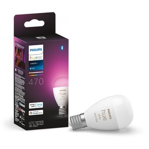 フィリップスヒュー(PHILIPS HUE) PHILIPS HUE スマート電球 E17 40W フルカラー 1個 - フィリップスヒュー LEDライト スマートライト ア