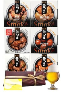 K&K 缶つま 詰め合わせ セット ギフト プレゼント おつまみ 父の日 お中元 高級缶詰 ビール 日本酒 ワイン 焼酎 ウイスキー (6種)