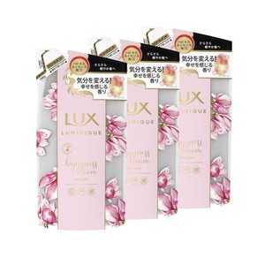 【まとめ買い】 LUX(ラックス) ルミニーク ハピネスブルーム トリートメント 詰め替え用 350G×3個