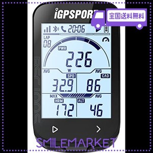 IGPSPORT サイクルコンピュータ GPS 自転車 サイコン？ワイヤレス 2.6インチ BSC100S サイクルコンピュータ 無線 自転車 GPS スピードメ