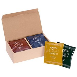 ROKUMEI COFFEE CO. (ロクメイコーヒー) コーヒーギフト 日常を豊かにする4種のブレンド 10PCS [ ドリップバッグ ] ギフト プレゼント (