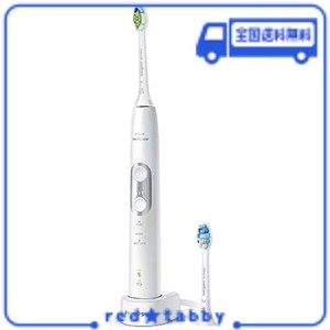 フィリップス 電動歯ブラシ（ホワイト）PHILIPS SONICARE　ソニッケアー　プロテクトクリーン プレミアム HX6897/25