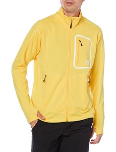 [カリマー] 登山シャツ QUICK DRY ZIP-UP MINERAL YELLOW M