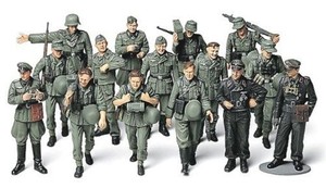 タミヤ 1/48 ミリタリーミニチュアシリーズ NO.30 ドイツ陸軍 歩兵行軍セット プラモデル 32530