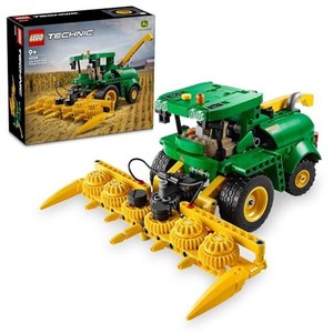 レゴ(LEGO) テクニック JOHN DEERE 9700 FORAGE HARVESTER おもちゃ 玩具 プレゼント ブロック 男の子 女の子 子供 8歳 9歳 10歳 11歳 小