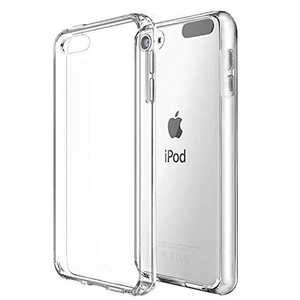 NUPO 新しい IPOD TOUCH 7 ケース 耐衝撃 クリア 透明 TPU シリコン IPOD TOUCH 第7世代 2019 専用カバー (クリア)