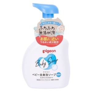 ピジョン PIGEON ベビー全身泡ソープ 500ML