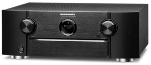 マランツ MARANTZ AVレシーバー SR6015 8K対応/9CHフルディスクリートパワーアンプ/HEOSテクノロジー搭載 ブラック SR6015/FB