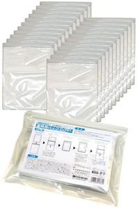 AQUATALK (アクアトーク) IPAD用 防水ケース お風呂ケース (20枚入 / 12インチ以下対応) 日本製 タブレット スマホ 防水 ソフトケース (