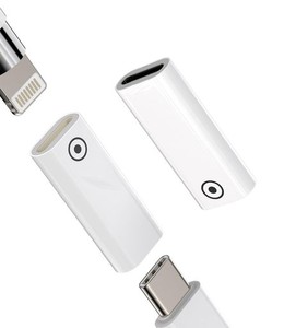 TYPE-C 変換アダプタ LIGHTNING メス USB Cメス 変換アダプタ (2パック)アップルペンシル 第1世代 充電 タイプC変換 アダプター APPLE PE