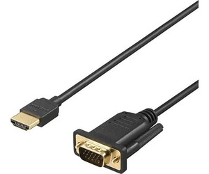 BUFFALO HDMI TO VGA変換ケーブル 2M ブラック BHDVG20BK