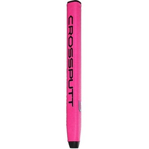 ゴルフ パターグリップ PINK ピンク 極太 太い 軽量 交換 ゴルフグリップ 全5色 CROSSPUTT クロスパット GOLF 63G