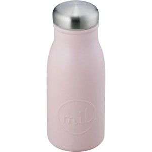 和平フレイズ 水筒 携帯 マグボトル ミル MIL 350ML ピンク 真空断熱構造 保温 保冷 MR-8291