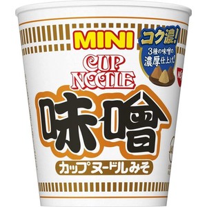 日清食品 カップヌードル 味噌 ミニ 41G×15個