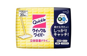 クイックルワイパー フロア用掃除道具 ドライシート 20枚入