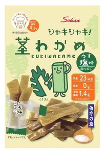 壮関 そうかんの茎わかめうす塩味 25G×10袋