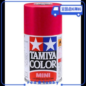 タミヤ タミヤスプレー TS-74 クリヤーレッド 模型用塗料 85074 85074-000