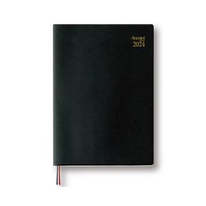 ダイゴー 手帳 2024年 スケジュール帳 アポイント ウィークリー B6 ブラック E1129 2024年 2月始まり