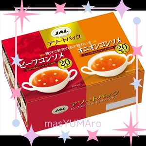 JALスープ 明治 アソートパック 40袋入