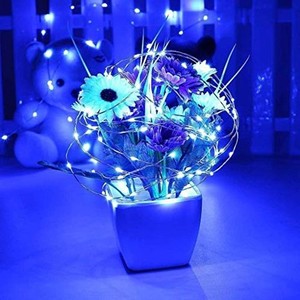 MAKOKUN LEDストリングライト 20M/200LED 銅線ワイヤー・イルミネーションライト8種類の点灯モード 簡易DIY クリスマス/結婚式/パーティ/